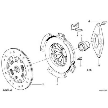 Disque d'embrayage
