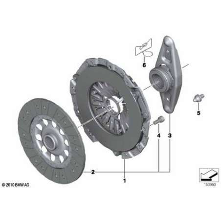 Volant moteur bi-masse