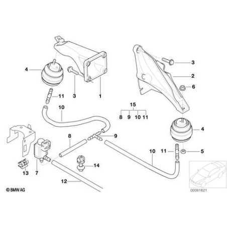 Palier moteur
