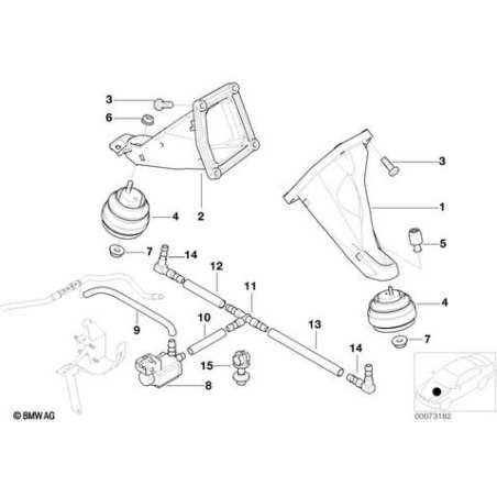 Palier moteur