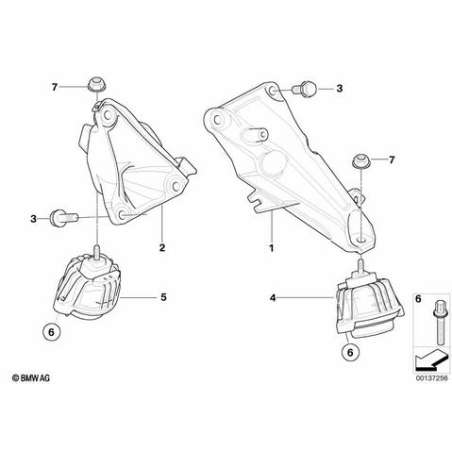 Palier moteur