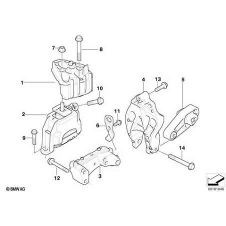 Support moteur
