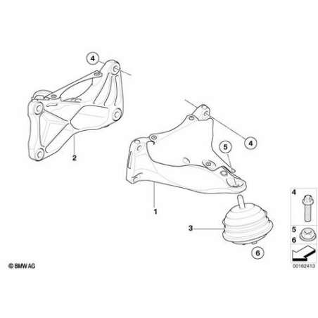 Palier moteur