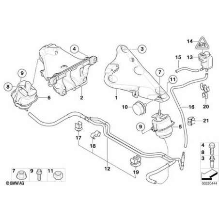 Palier moteur