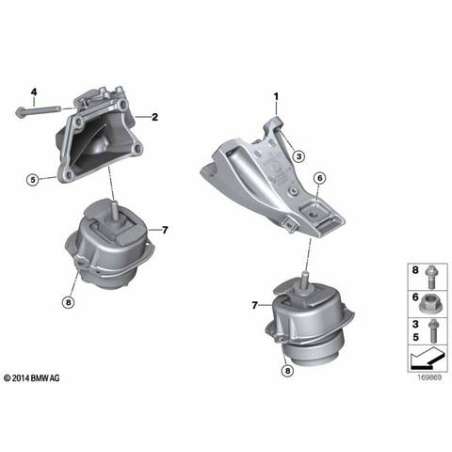 Palier moteur