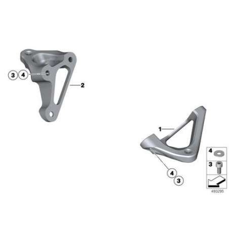Suspension moteur