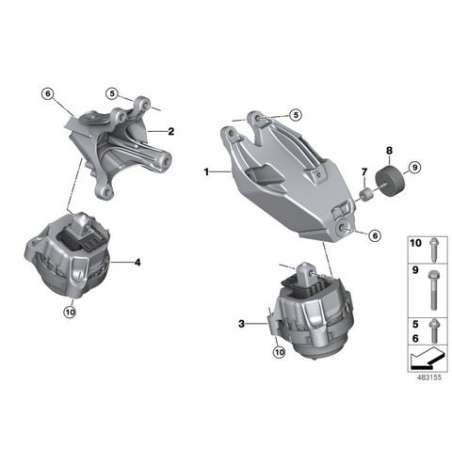Vis six pans