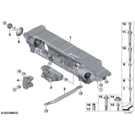 Chevalet support