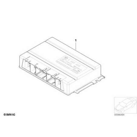 Boîtier SMG programmé