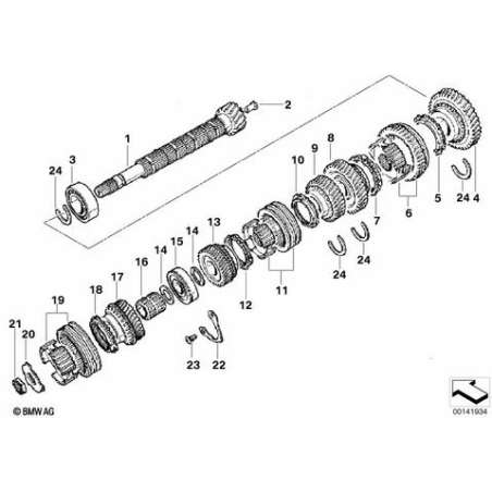 Roulement à rouleaux