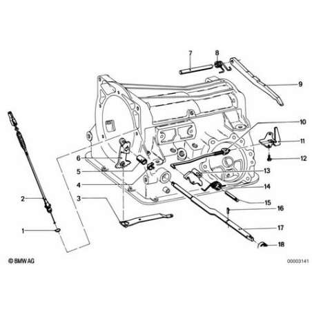 Câble d'accélérateur
