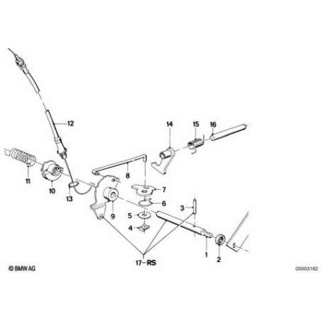 Câble d'accélérateur