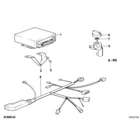 Boîtier de commande EGS