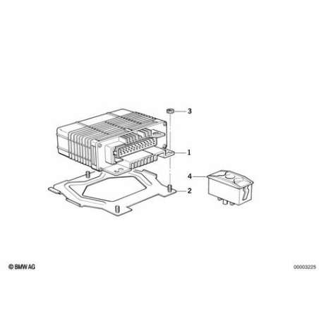 Boîtier de commande EGS