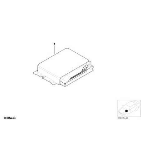 Calculateur électronique EGS programmé
