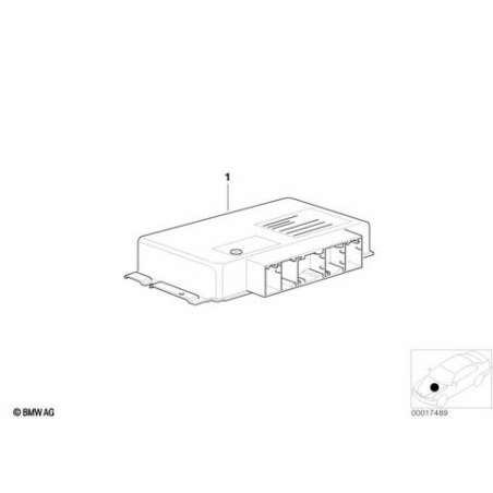 Boîtier de commande de base EGS