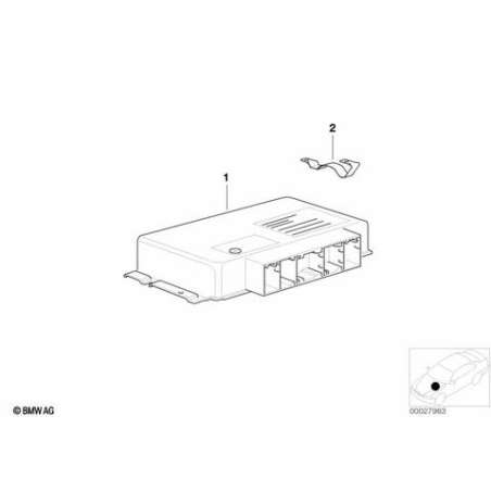 Boîtier de commande de base EGS