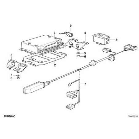Faisceau cables engranage AEGS