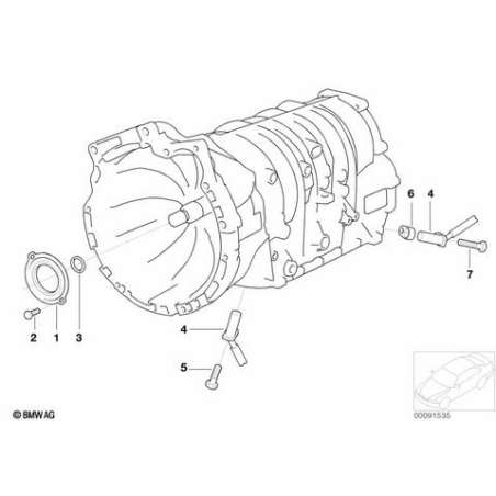 Generateur d'impulsion du compte tours