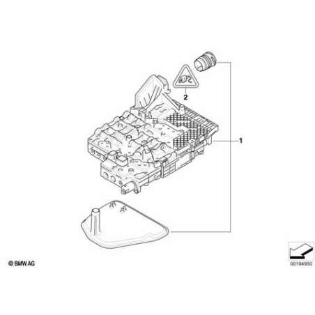 ES REMAN kit de réparation mécatronique