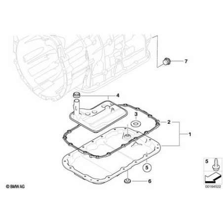 Kit vis tête hexagonale