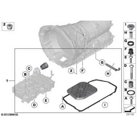 Necessaire de reparation arbre selecteur