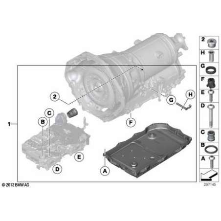 Necessaire de reparation arbre selecteur