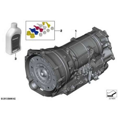 REMAN Automatikgetriebe EH