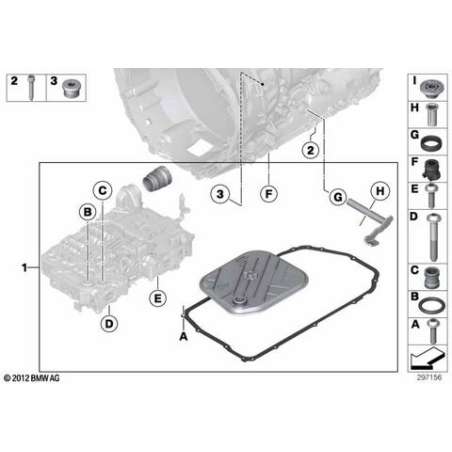 Necessaire de reparation arbre selecteur