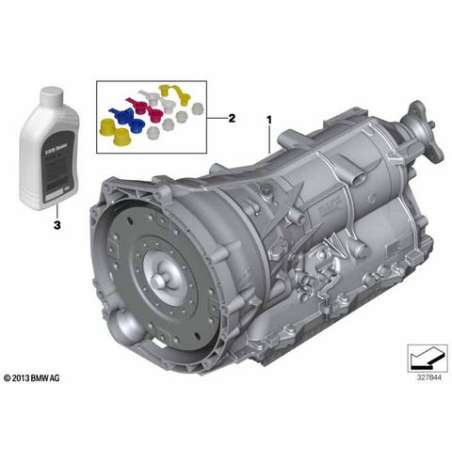 REMAN Automatikgetriebe elektrohydraul.
