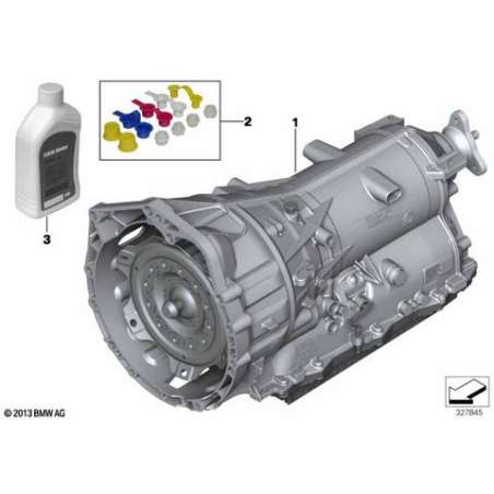 REMAN Automatikgetriebe elektrohydraul.