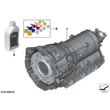 Pce recon. boîte vit. auto. électrohydr.