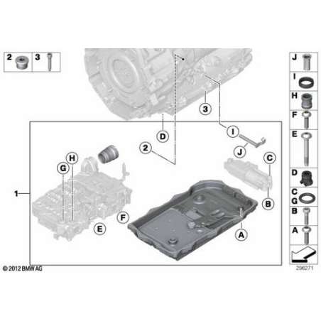 Necessaire de reparation arbre selecteur