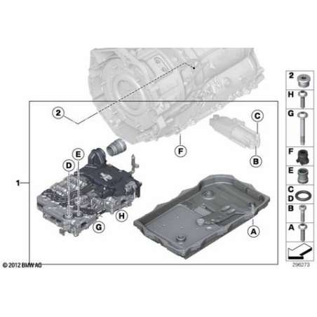 ES REMAN kit de réparation mécatronique