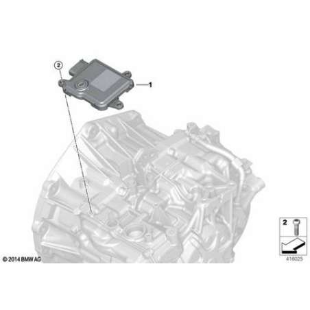 Boîtier de commande EGS