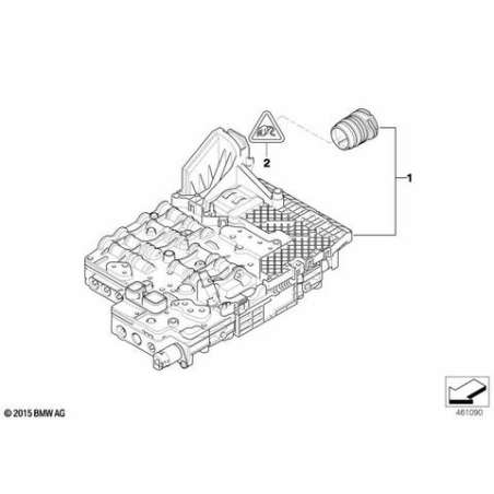 ES REMAN kit de réparation mécatronique