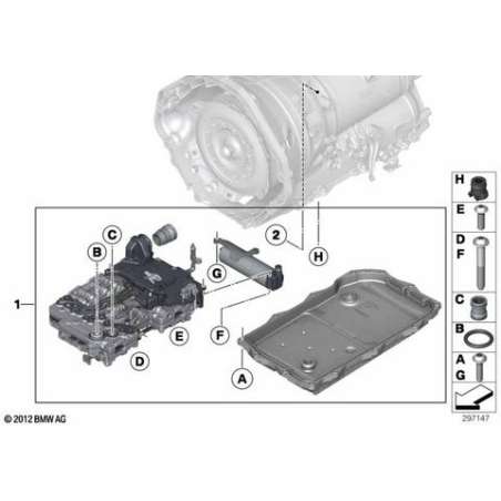 ES REMAN kit de réparation mécatronique