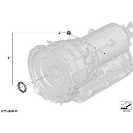 jeu de joints propulsion hybride