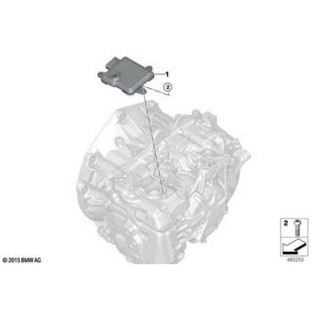 Boîtier de commande EGS
