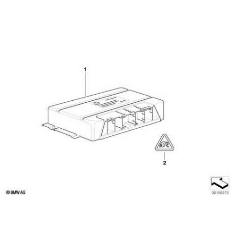 Boîtier de commande de base EGS