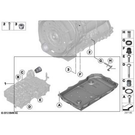 Necessaire de reparation arbre selecteur