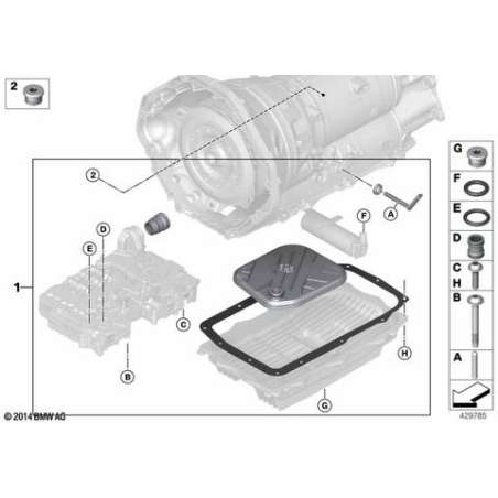 Necessaire de reparation arbre selecteur