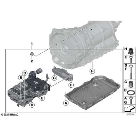 ES REMAN kit de réparation mécatronique