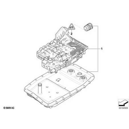 ES REMAN kit de réparation mécatronique