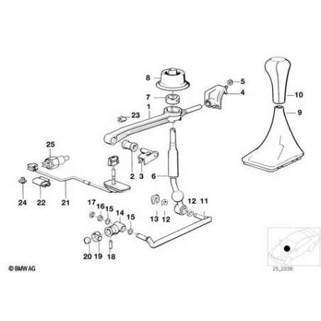 Bras de commande
