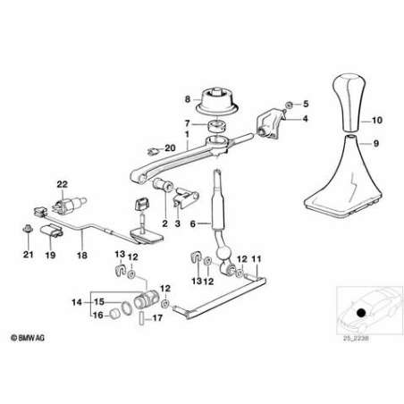 Bras de commande