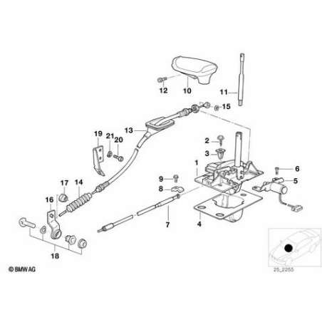 Tirette interlock