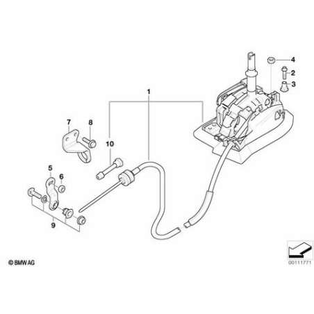 Commande de vitesses steptronic