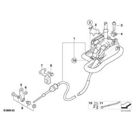 Commande de vitesses steptronic