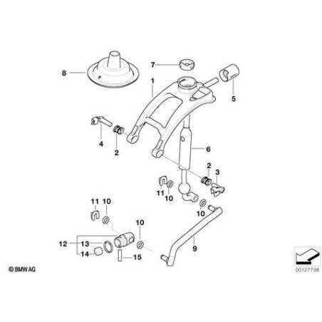 Bras de commande